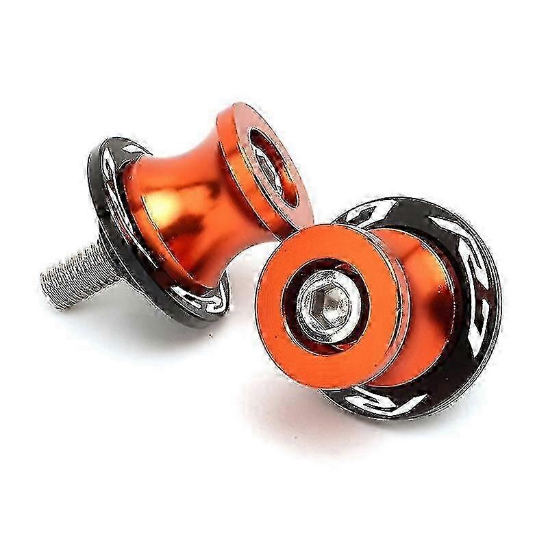 Motorcycle Cnc Aluminum Stand Swingarm Spools Slider Stand Screw Sw...