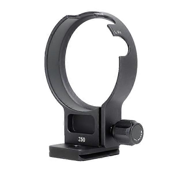 Camera Ball Head Tripod Mount Ring IS-Z50 Lens Collar Support Built-in QR Plate for Z 50mm f/1.2 S Lens