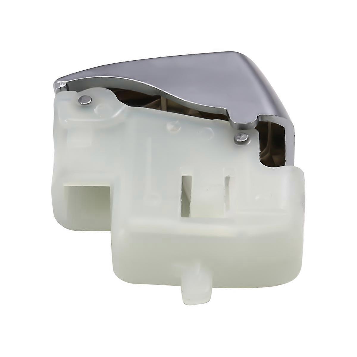 Car Gear Shift Knob Button Chrome 328650419R for- Koleos Kadjar IV 349206625R 328652311R Speed Head