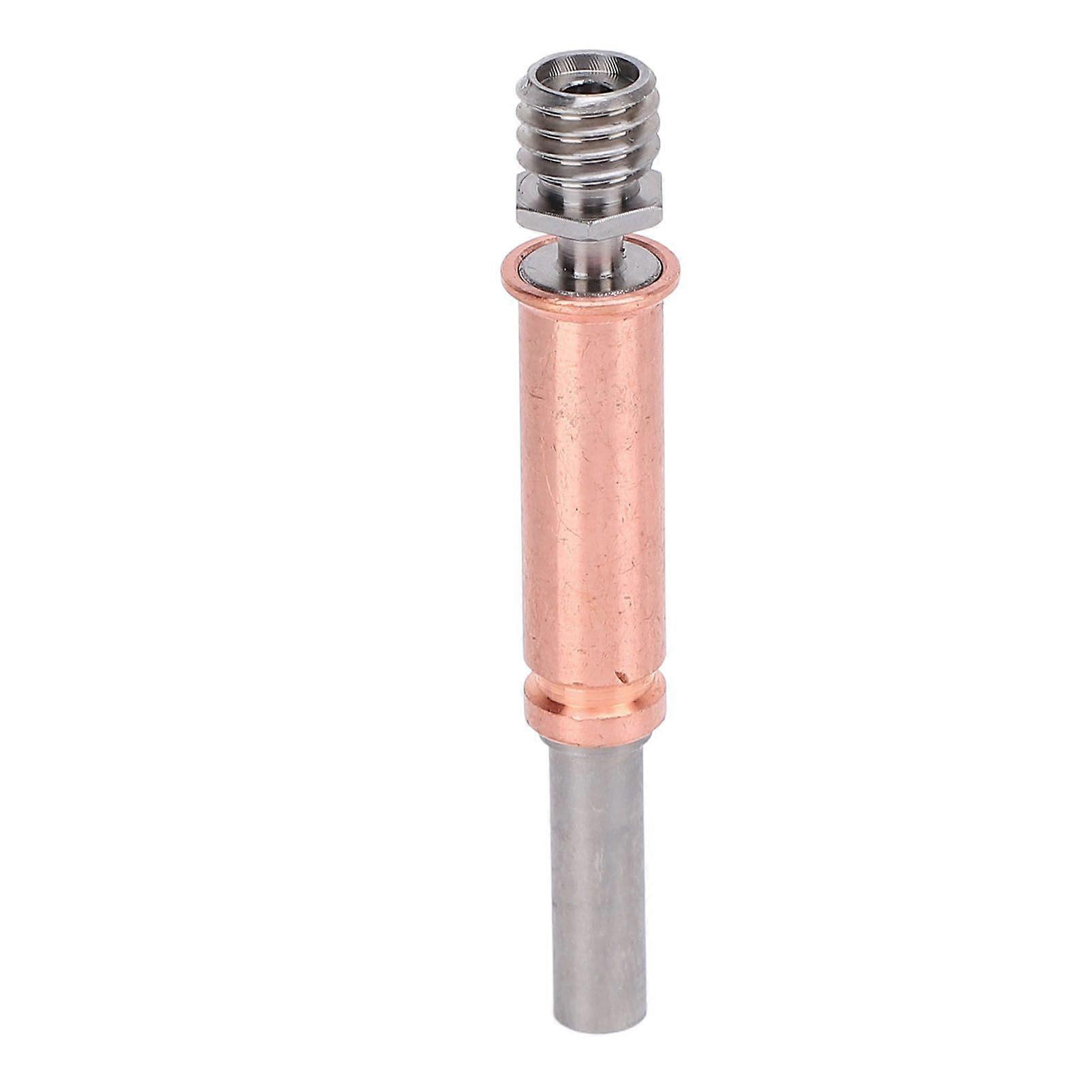 Bimetal Heatbreak High Temperature Resistant Throat Tube for Kobra 3 3D Printer Hotend Replacement Parts Ti Alloy CuCrZr