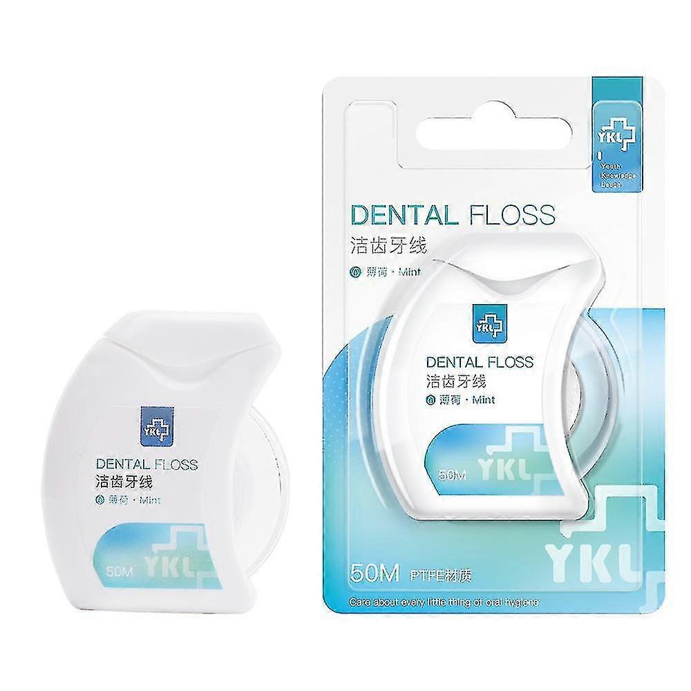 2021 New Thin Flat Wire Roll Dental Floss