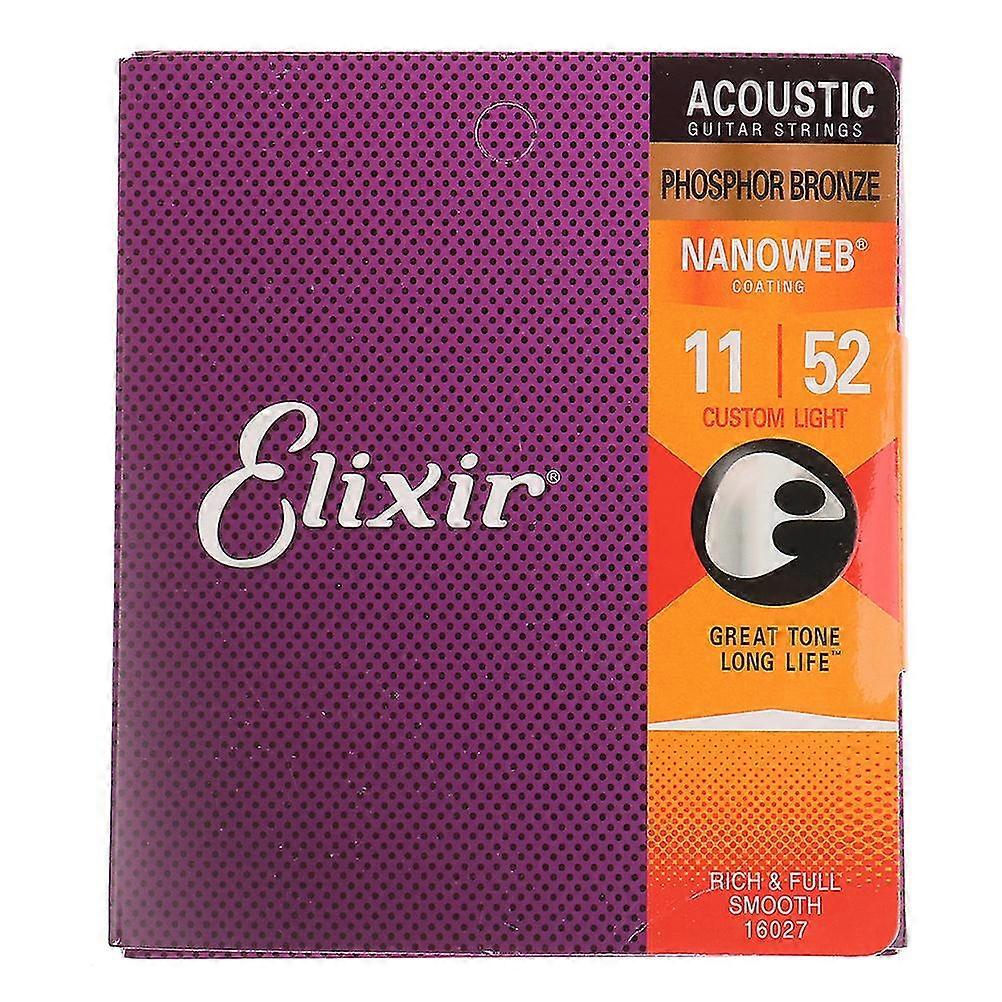 2025 Acoustic Guitar Strings Wooden Guitar Strings Brass Phosphor Bronze Strings