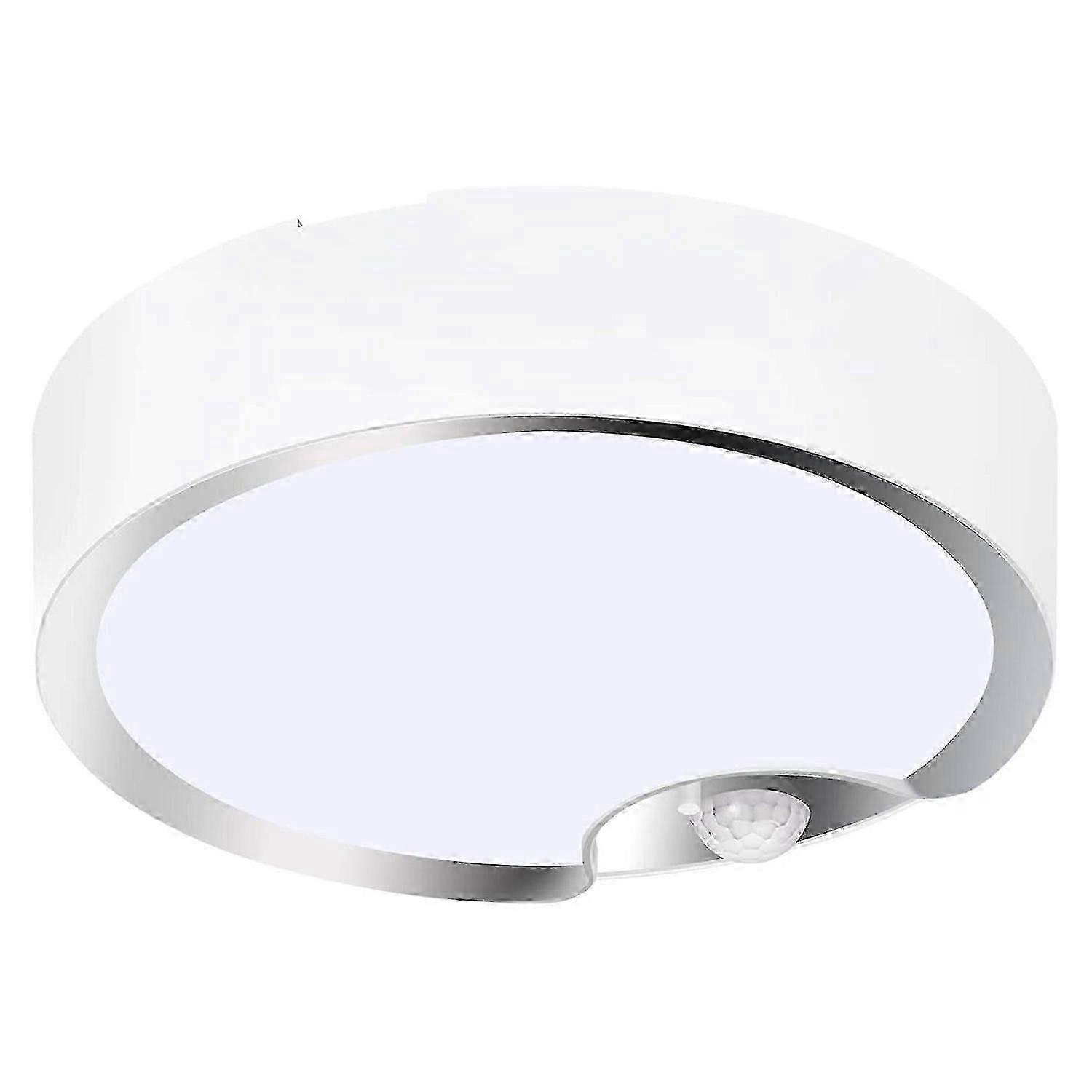 Motion Sensor Ceiling Lights, Battery Powered, Indoor/Outdoor LED for Corridor Laundry