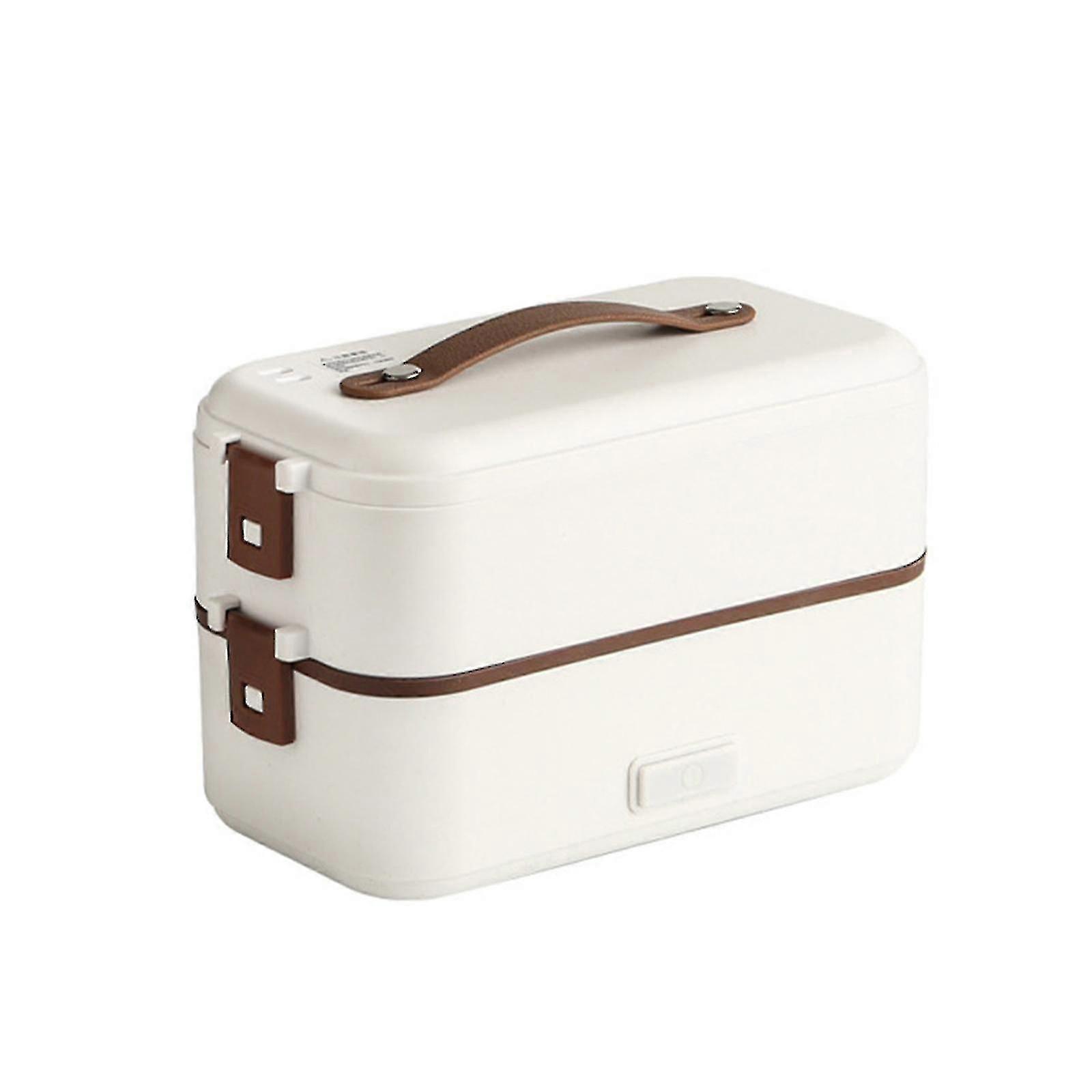 Electric Lunch Box 300w Food Warmer Heater 220v Faster Heated Lunch Box For Car/truck/home Portable - Snngv