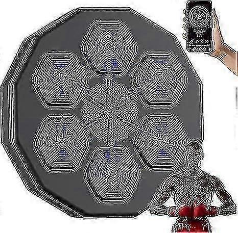 Boxing Training Music Electronic Boxing Wall Target Smart Wall Mounted Combat New j.s