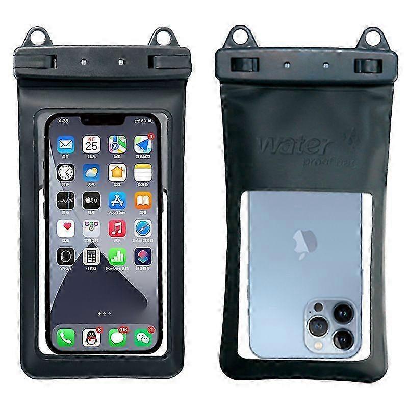 Universal Waterproof Pouch Cellphone Dry Bag -Black