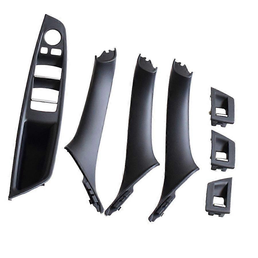 For- 5 Series F10 F11 520D 525D 530D 535I LHD Car Interior Door Handle Adapting(Black)