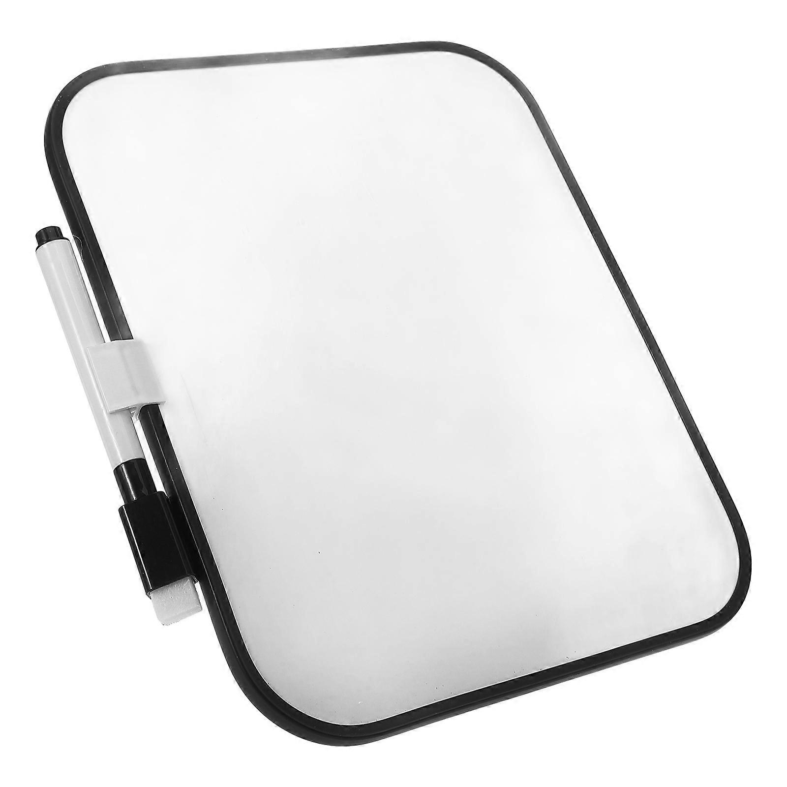 Writable Dry Erase Scoreboard Scoring Board For Golf Accessories White 1Set Dry Erase Paddle Board