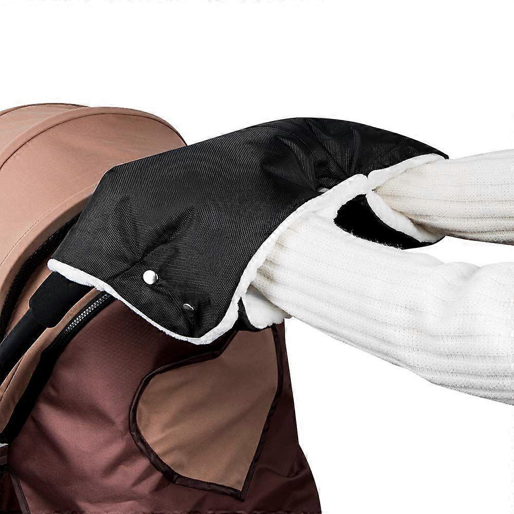 Hand warmers for strollers, stroller hand warmers with fleece lining, winter,