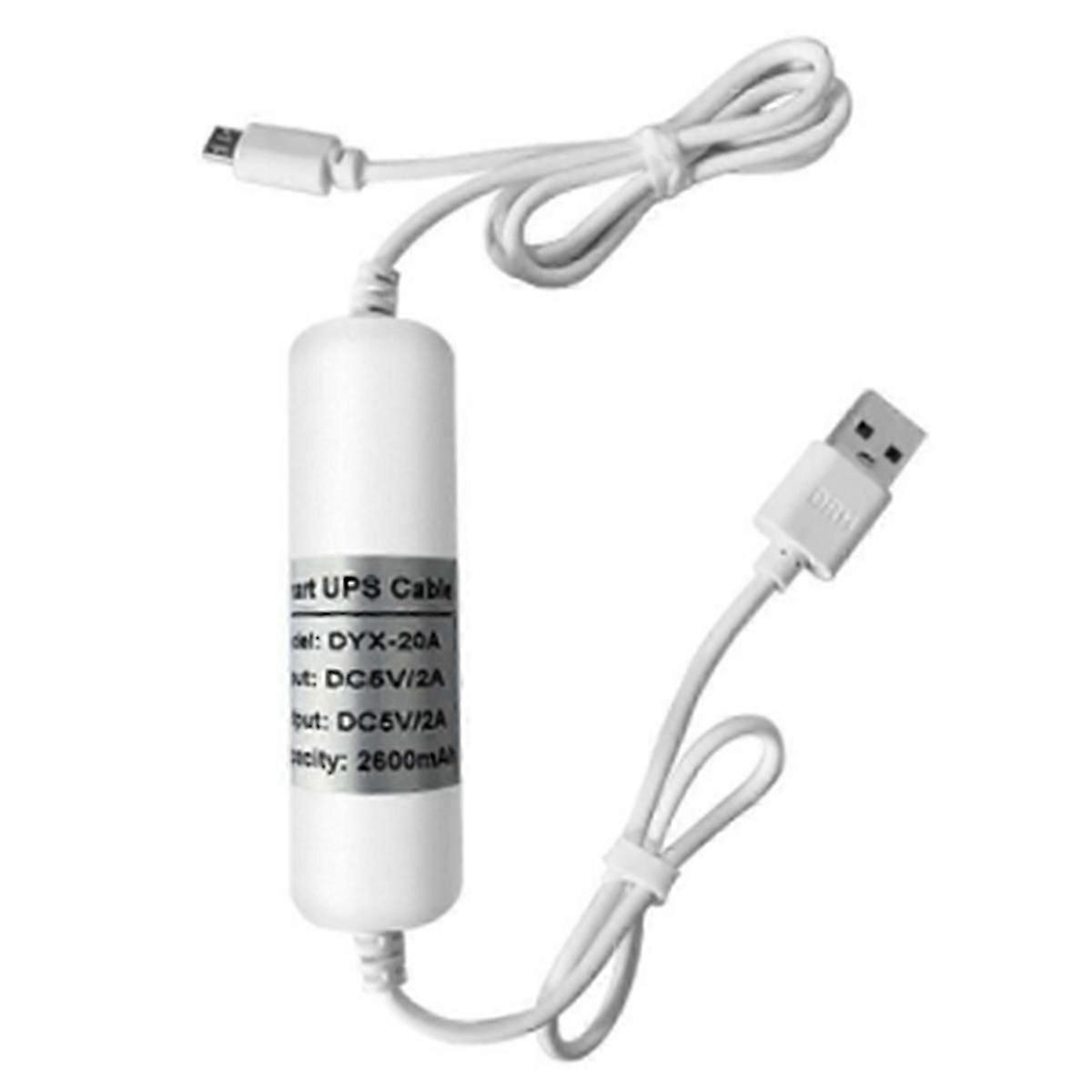 5V Mini UPS Battery Backup for Security Camera and Router