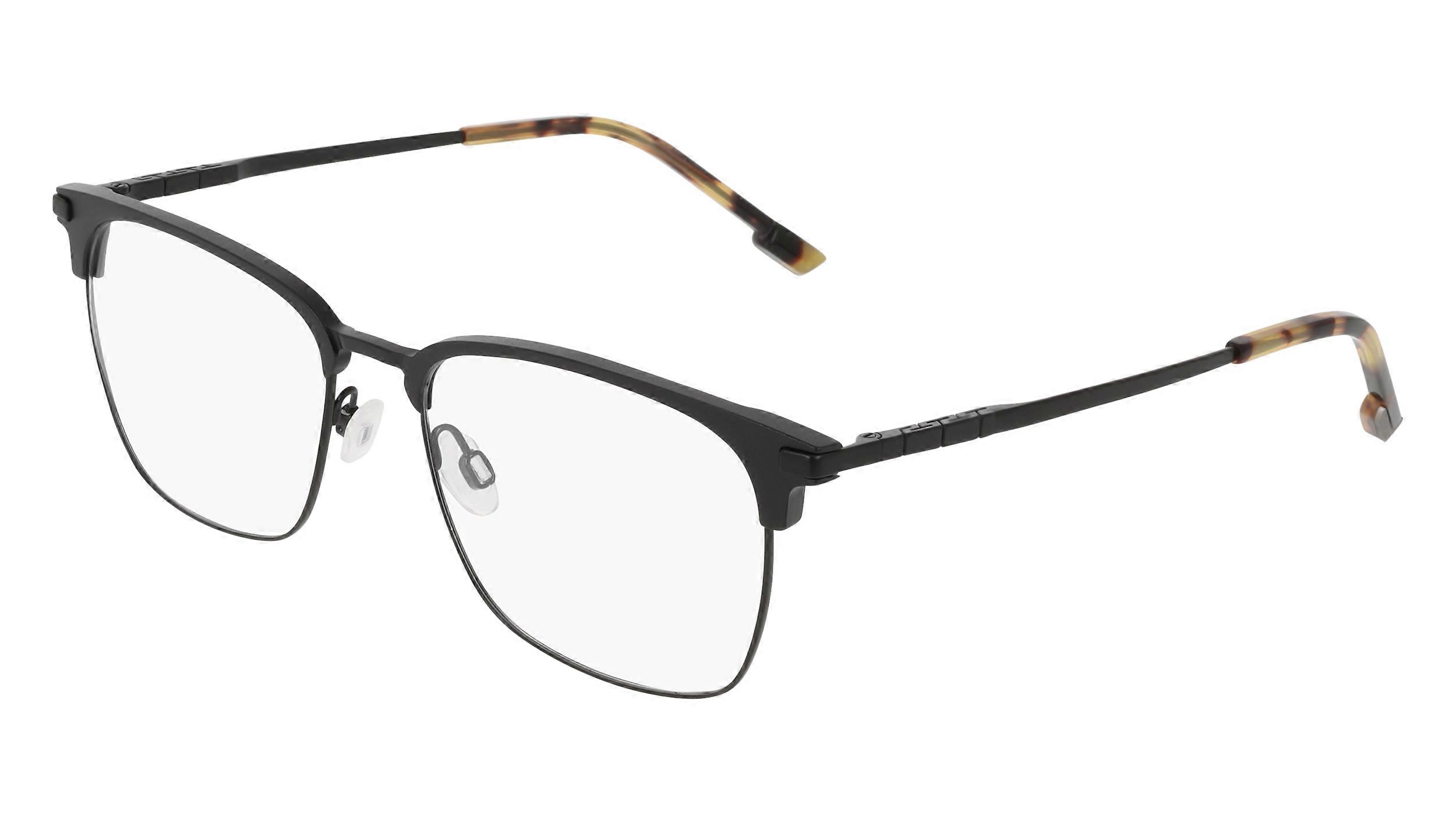 Eyewear Frames FLEXON FLEXON E1168 002 MATTE BLACK 57/18/145 MALE