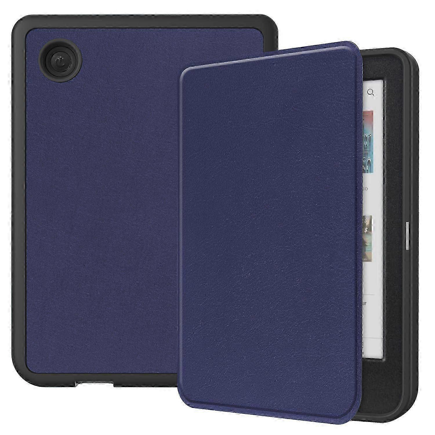 Protective case for Kobo Clara with PU leather and smart wake/sleep