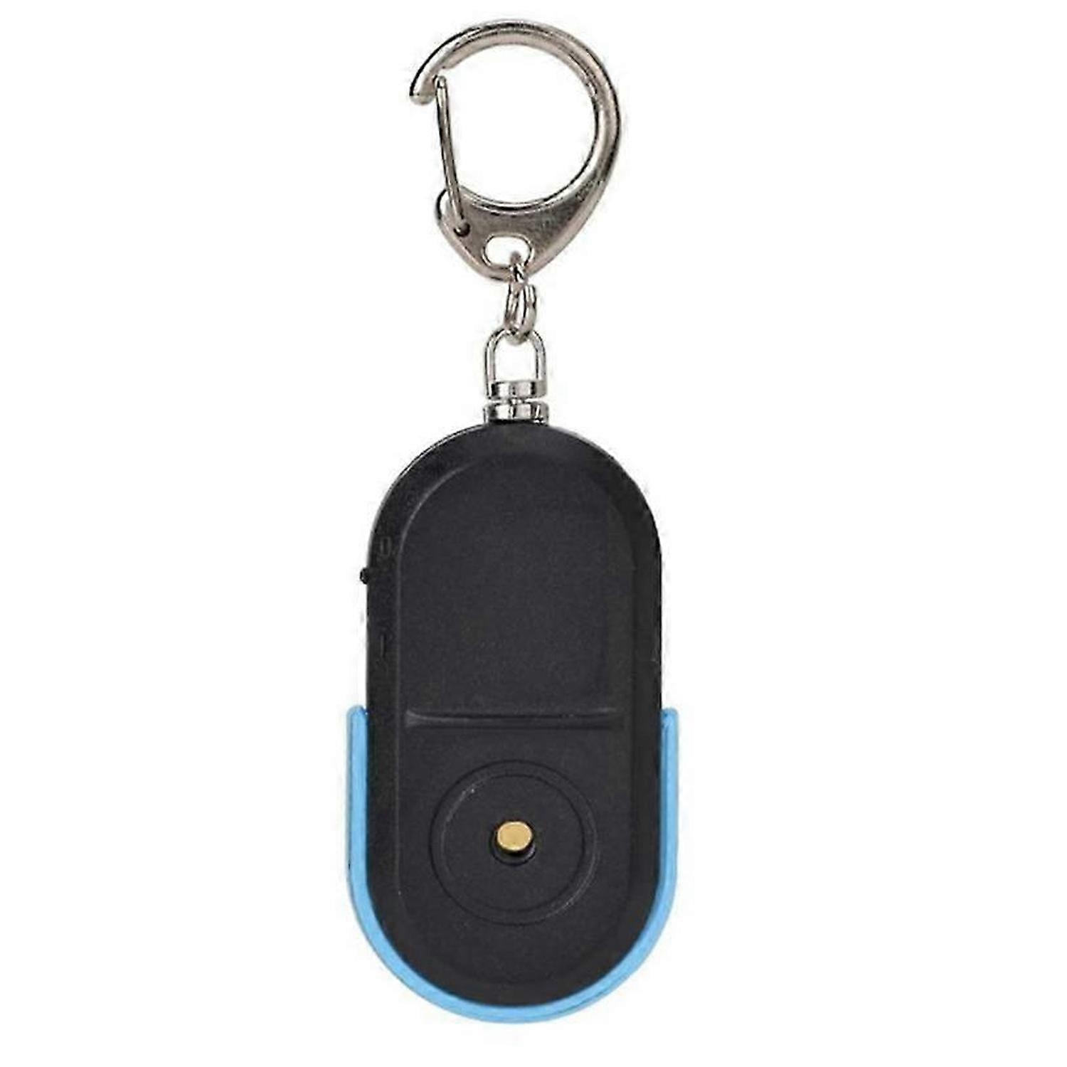 Mini Key Finder , Wireless Item Tracker , Sensing Range 8 10 Meters Whistle Sound Control Alarm