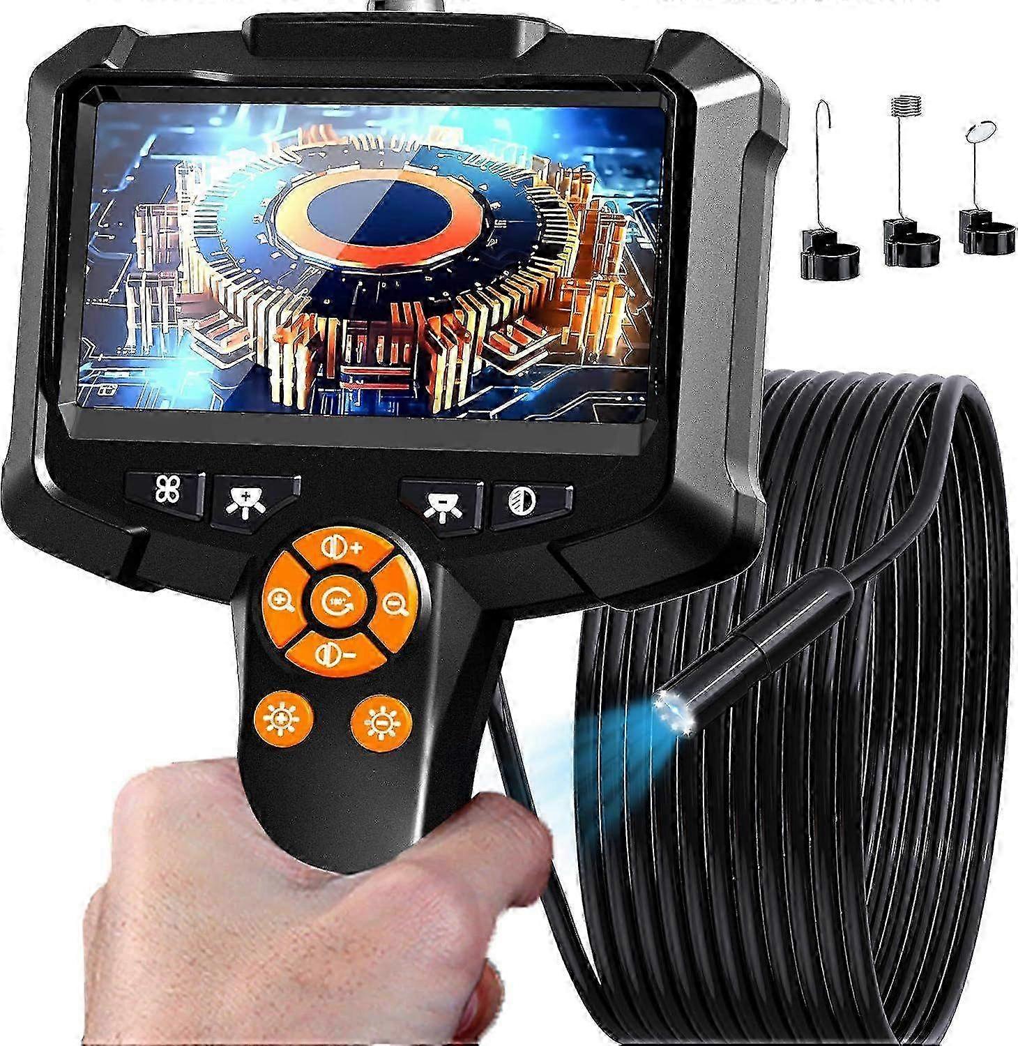 High quality  Endoscope Camera with Light, 1080P HD Borescope Tools