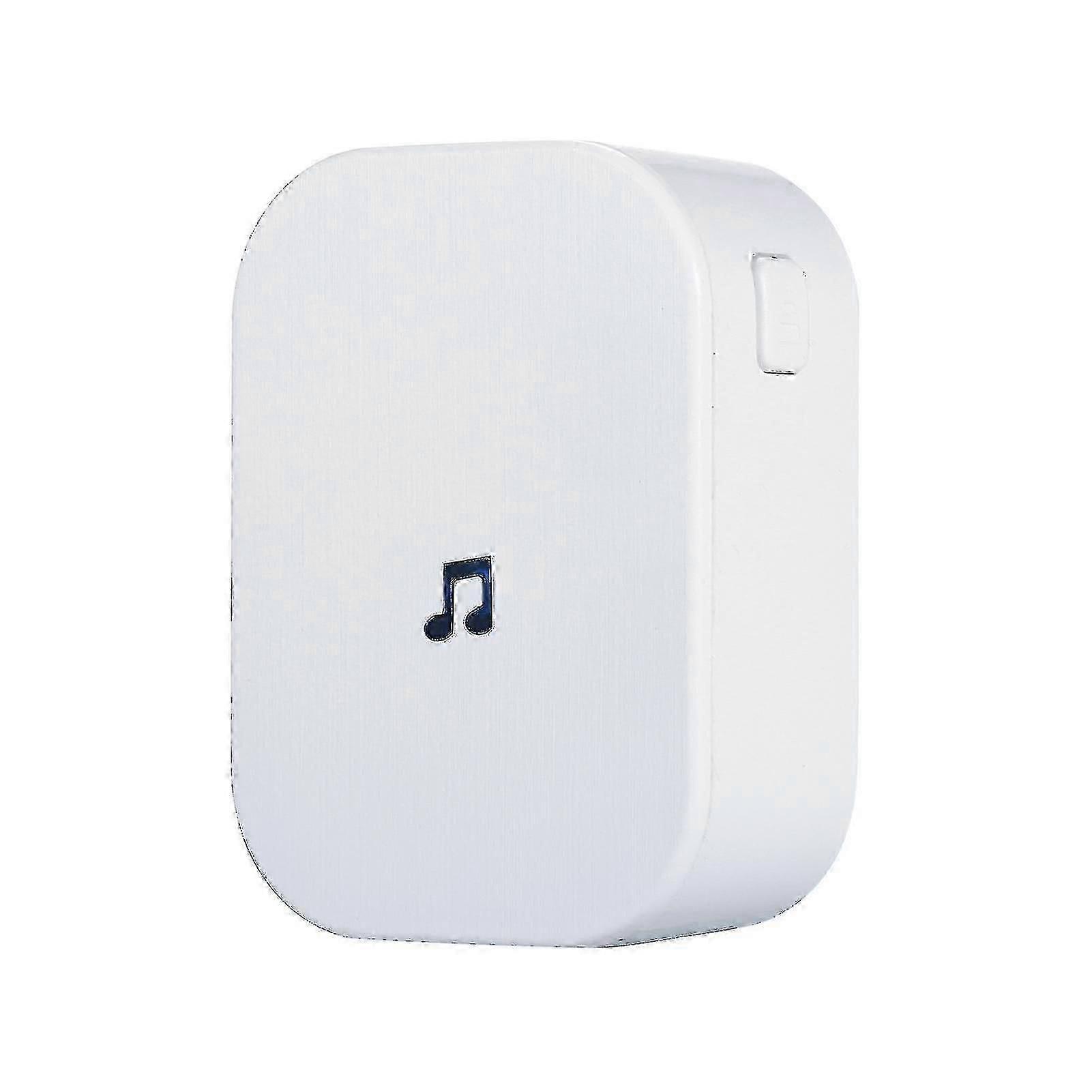 Plug-in Chime For Wireless Video Doorbell Entry Chime With Adjustable Volume Music Selection