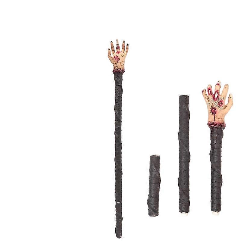 Party magic wands, No. 1 - 4, three - section design with multiple styles available