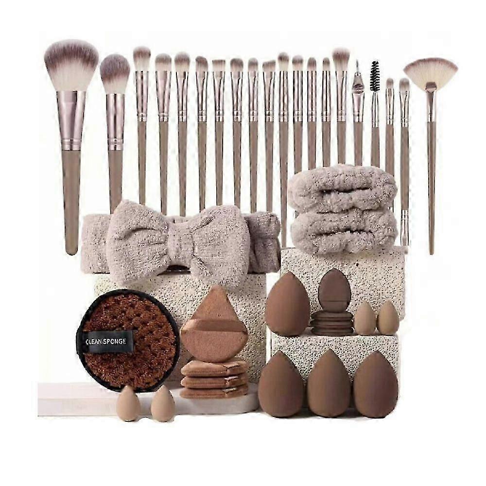 Professional Makeup Tools Set, Makeup Brushes 40Pcs Makeup Kit Multi-functional  cs