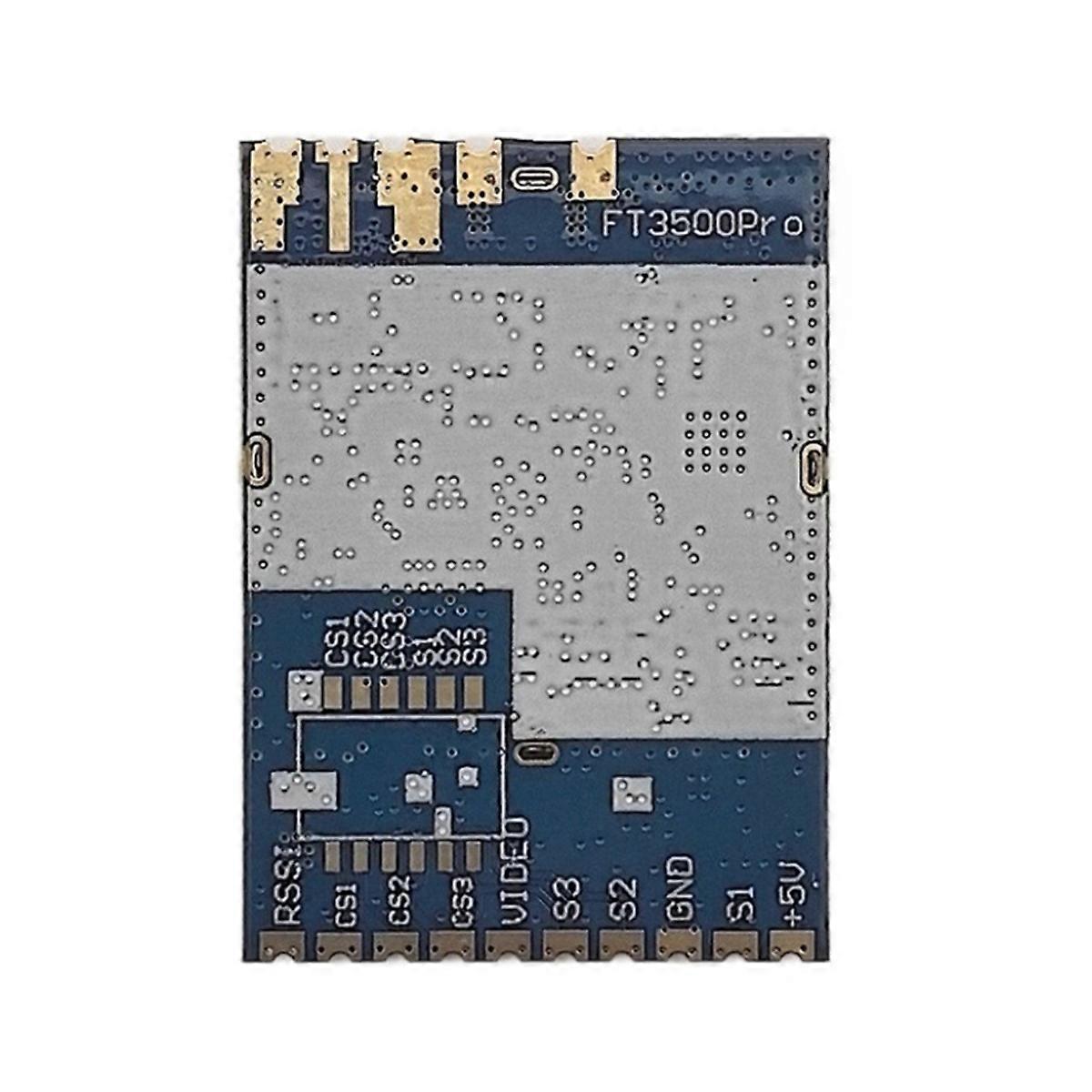 FT3500Pro 3.3G VRX 64CH Analog FPV Video Receiver, Supports RSSI Signal Detection Function Compatab