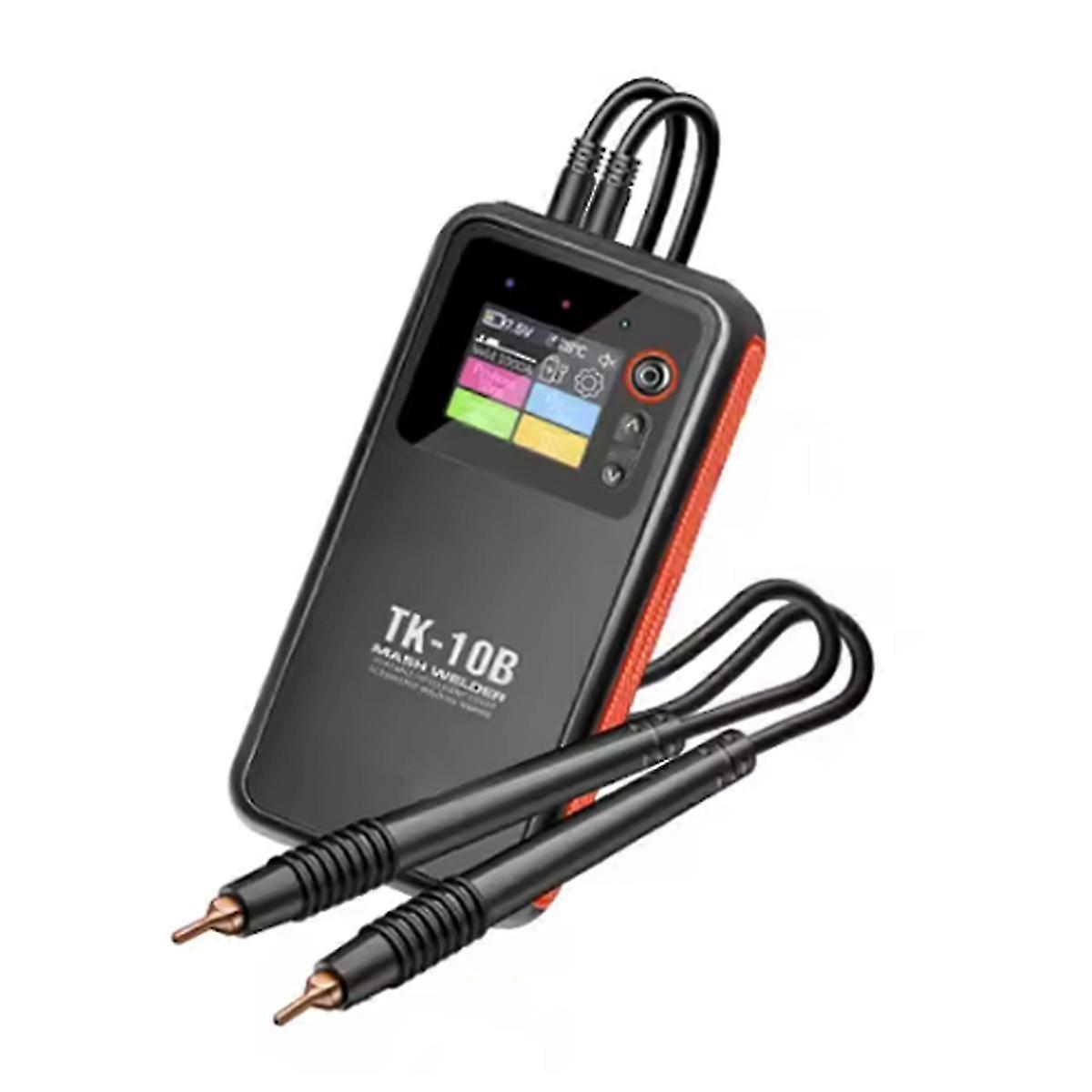 Portable Intelligent Color Screen Spot Welding Machine with DIY Mini Welding Function for TK-10B Models