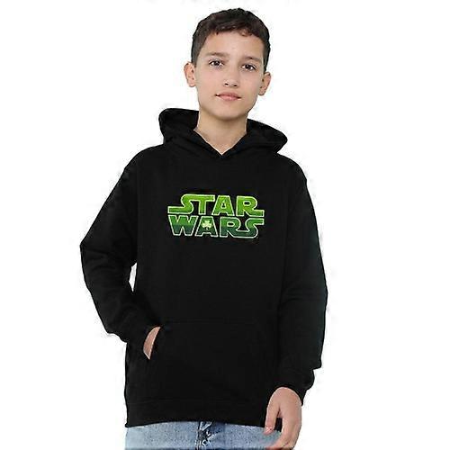 Star Wars Childrens/Kids Logo St Patricks Day Hoodie