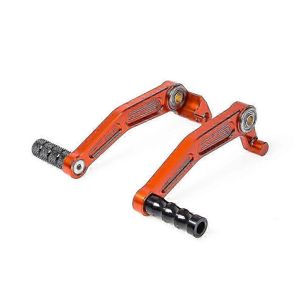 CNC Brake Pedal and Gear Shift Lever for Motorcycles - Compatible with Multiple Models