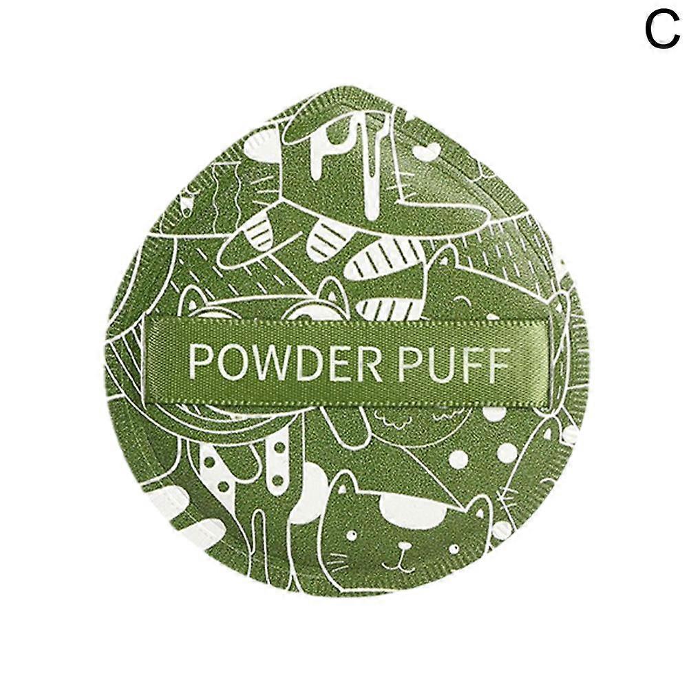 Reusable Double-Sided Latex-Free Cosmetic Sponge for Foundation and BB Cream Application