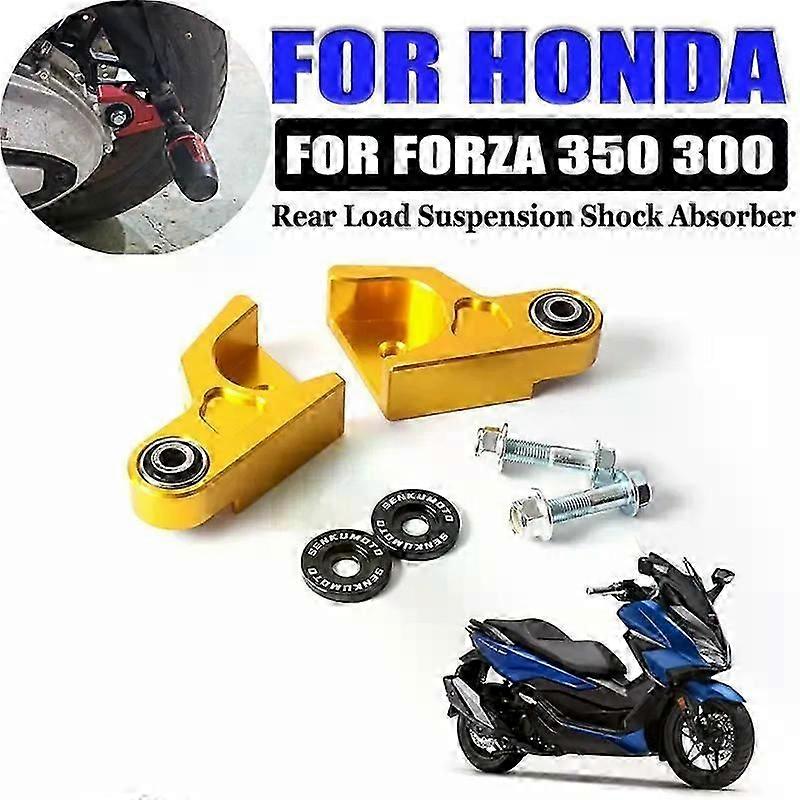 Fit For Honda ADV350 Fit For ZA 350 GTR Fit For ZA350 NSS350 Motorcycle Shock Absorber Rear Suspension Lowering Link Kit