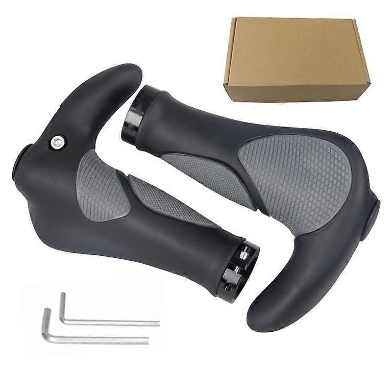 MTB Grips Ergonomic Bike Grips Handlebar Grips,