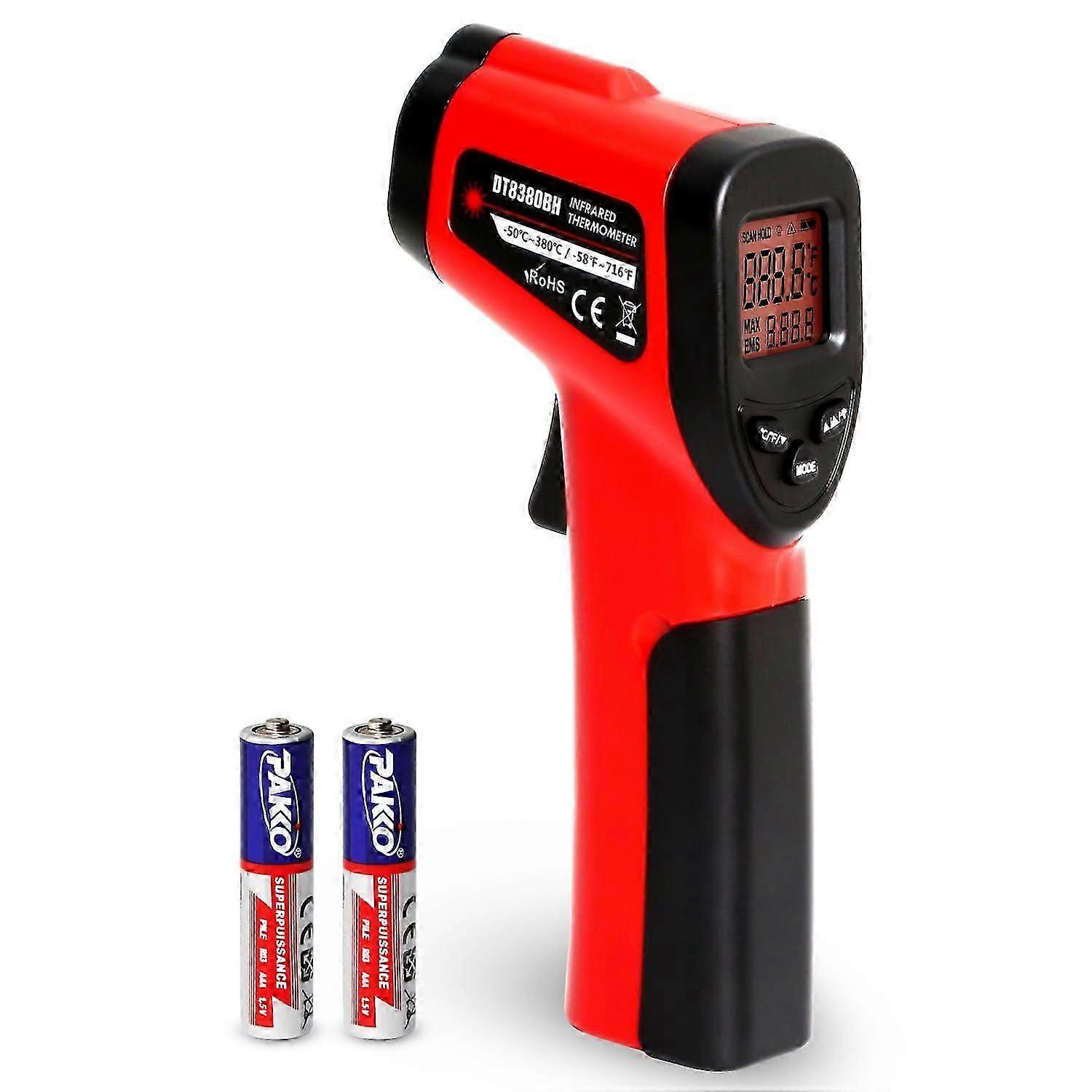 DT8380BH Industrial Infrared Thermometer - Non-Contact