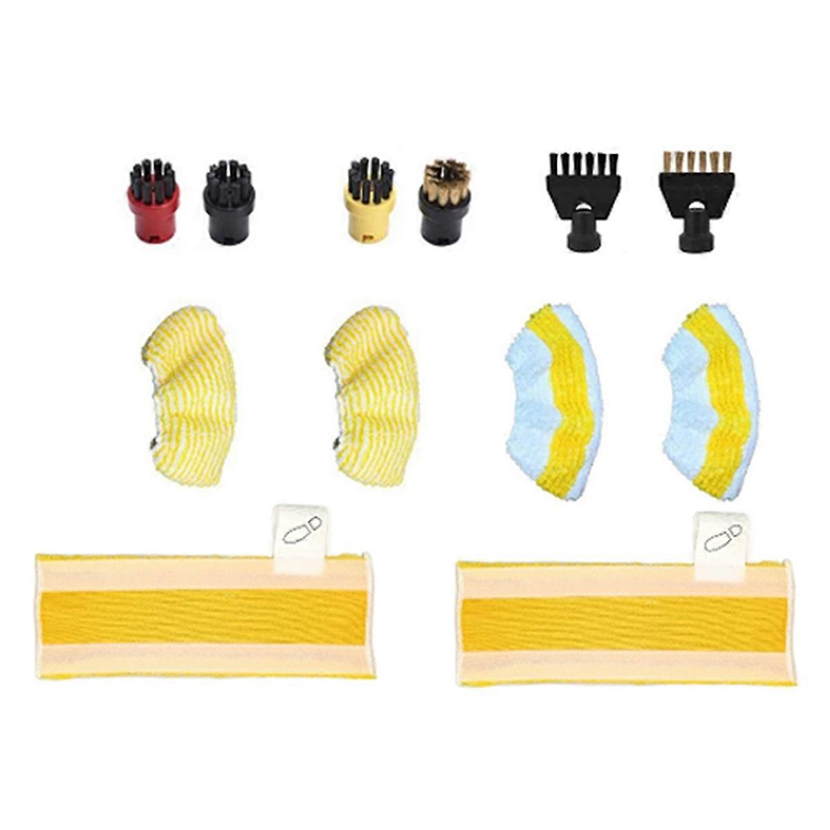 Steam Brush Head Nozzle Floor Cloth for SC1 SC2 SC3 SC4