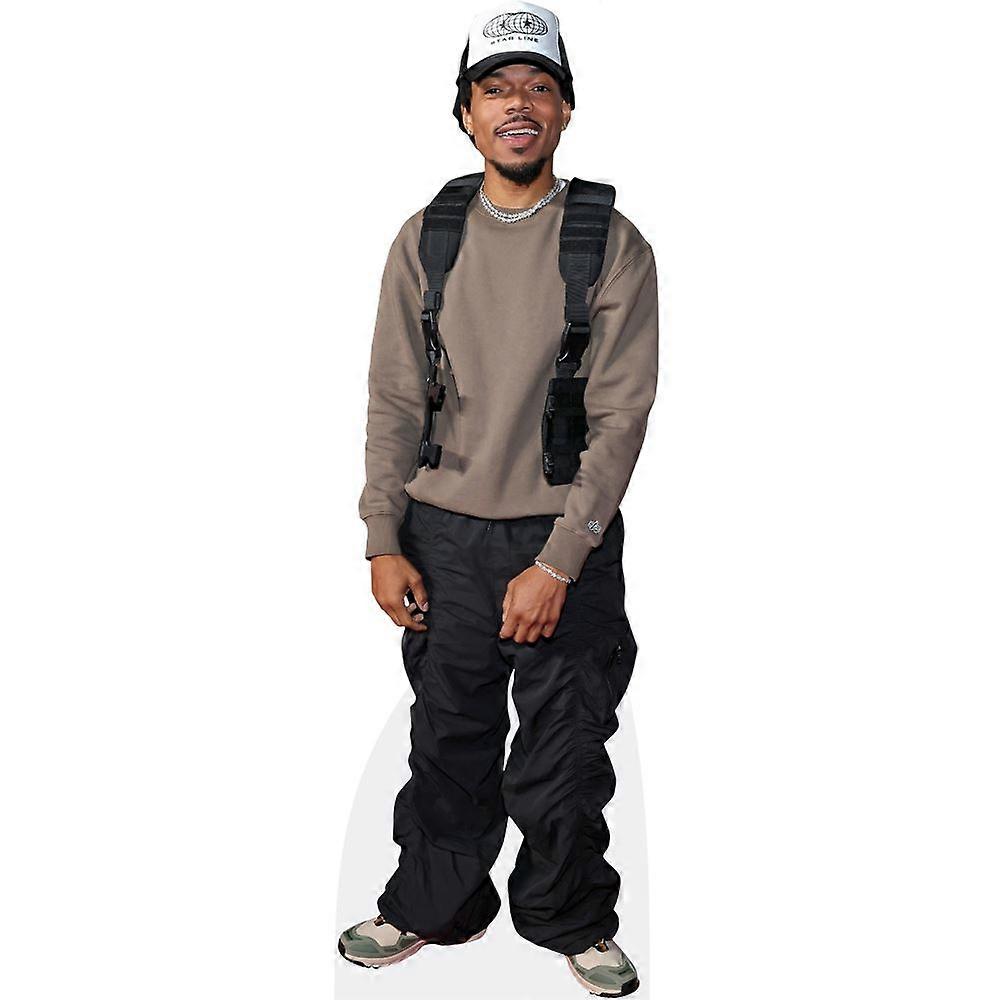 Chance the Rapper (Trousers) Cardboard Cutout (lifesize OR mini size). Standee. Stand Up.