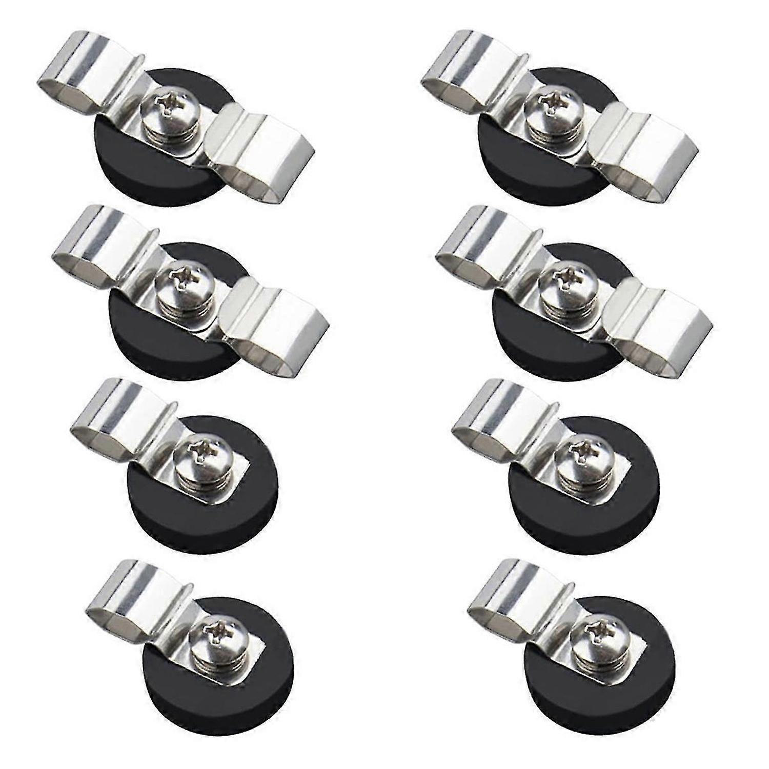 22mm Magnetic Cable Clips, Anti-Scratch Magnetic Hooks 8PC