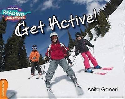 Cambridge Reading Adventures Get Active! Orange Band