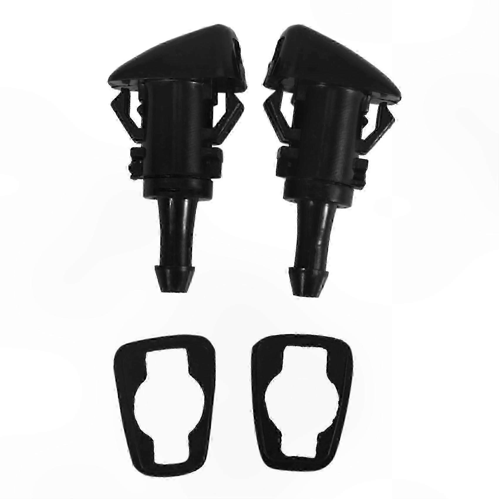 Windshield Washer Nozzle Spray for Select Car Models 2007-2012, 2 Pieces