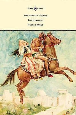 Arabian yöt - kuvittanut Walter Paget