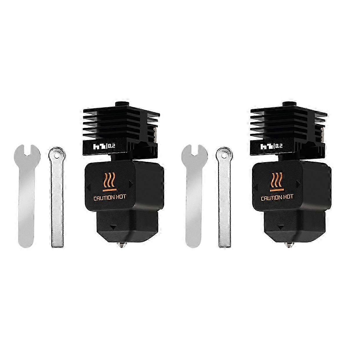 For H2D Hotend Kit Quick Swap Design 0.2mm Nozzles for A1 Series 3D Printer Accessories