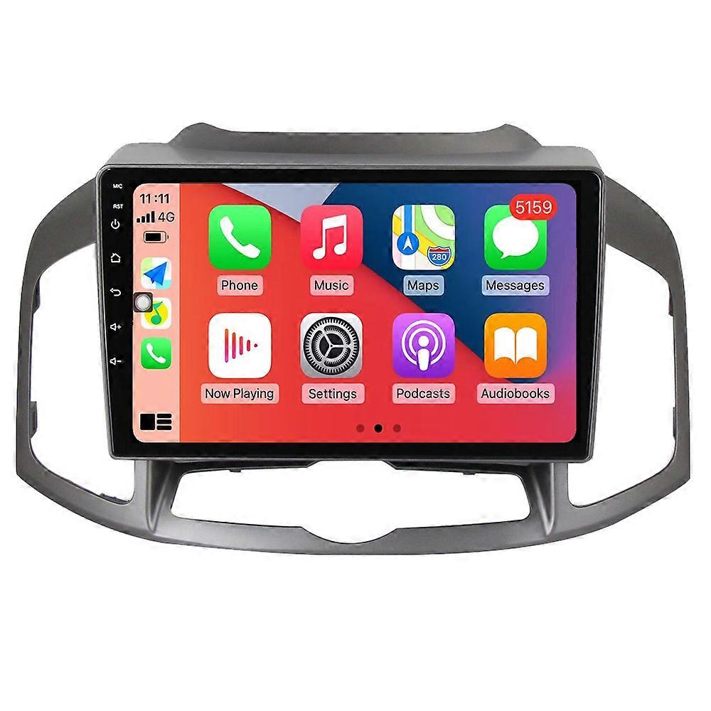 Car Multimedia Player For Chevrolet Captiva 1 2011 - 2016 CarPlay Android Auto Stereo Radio GPS Navigation Autoradio Bluetooth 2Din Video Touch