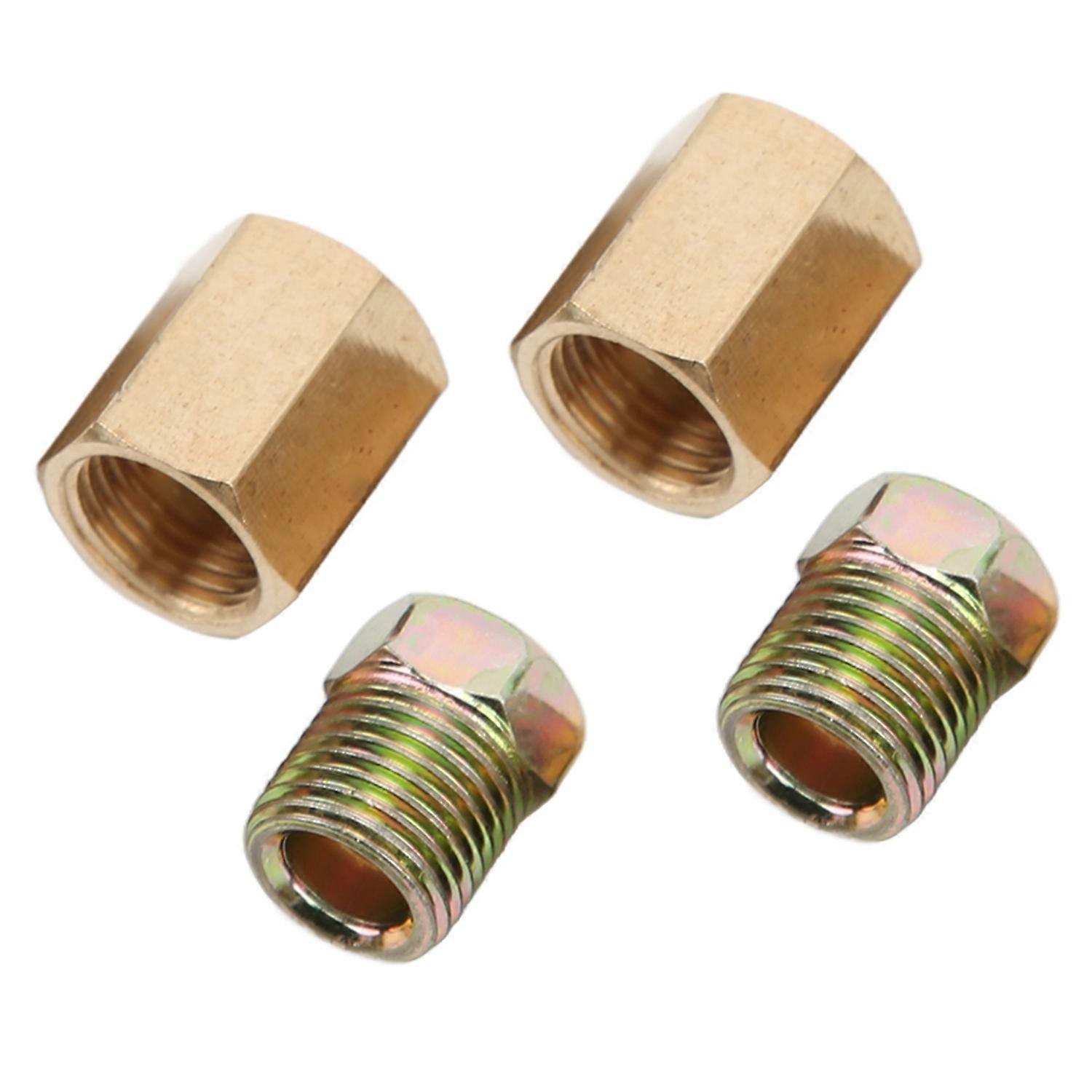 Feature:
1. High Quality Material: Brake line fittings are made of high quality brass material, rust