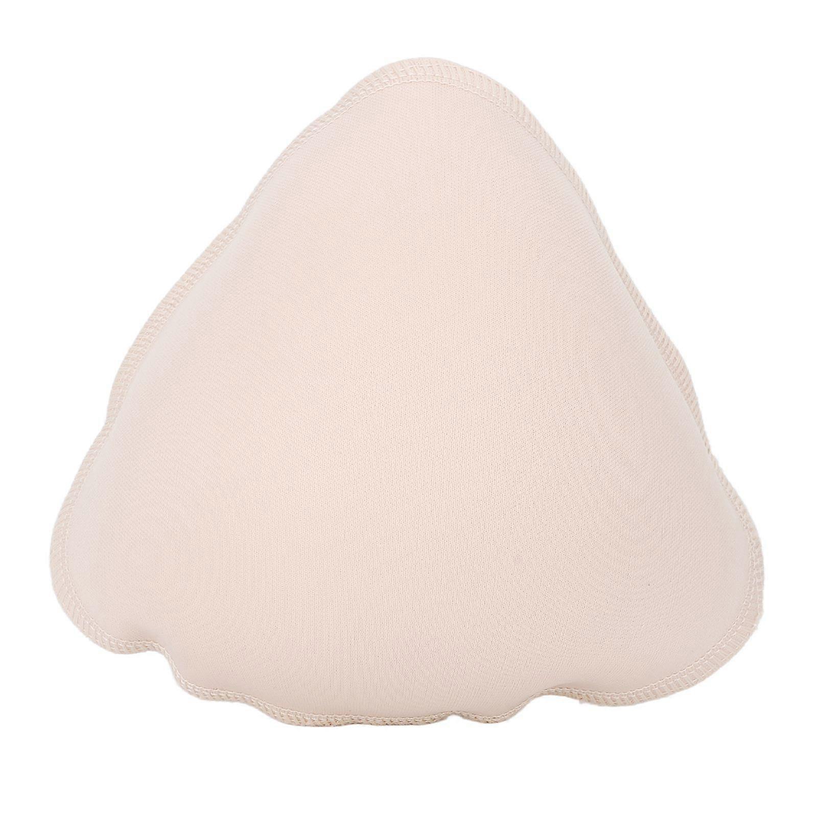 Bra Inserts Comfortable Breathable Soft Filling Bra Pad Suitable for Female Women L 6.1 X 5.7in