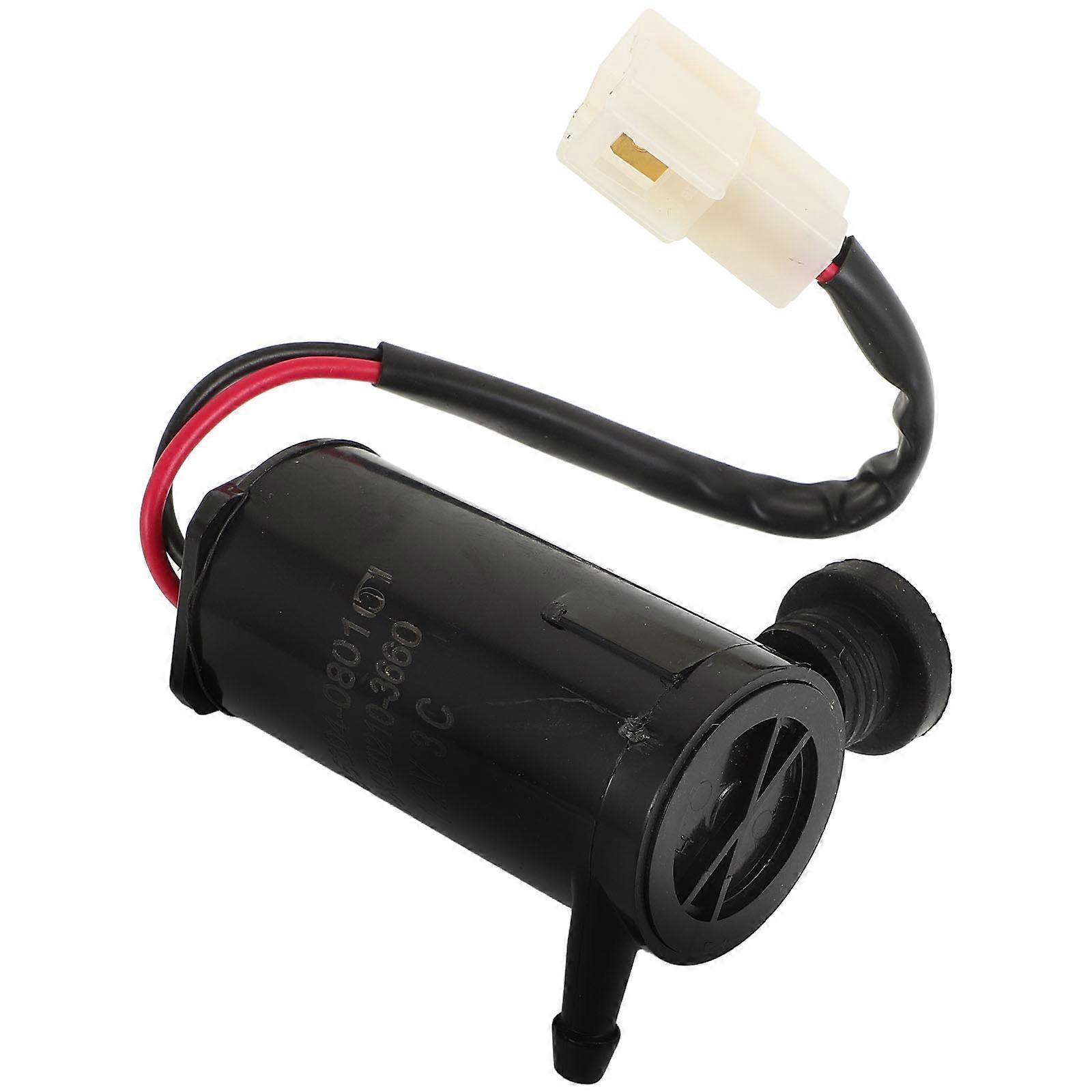 Windshield Washer Pump Motor for Vehicle Spray Replacement