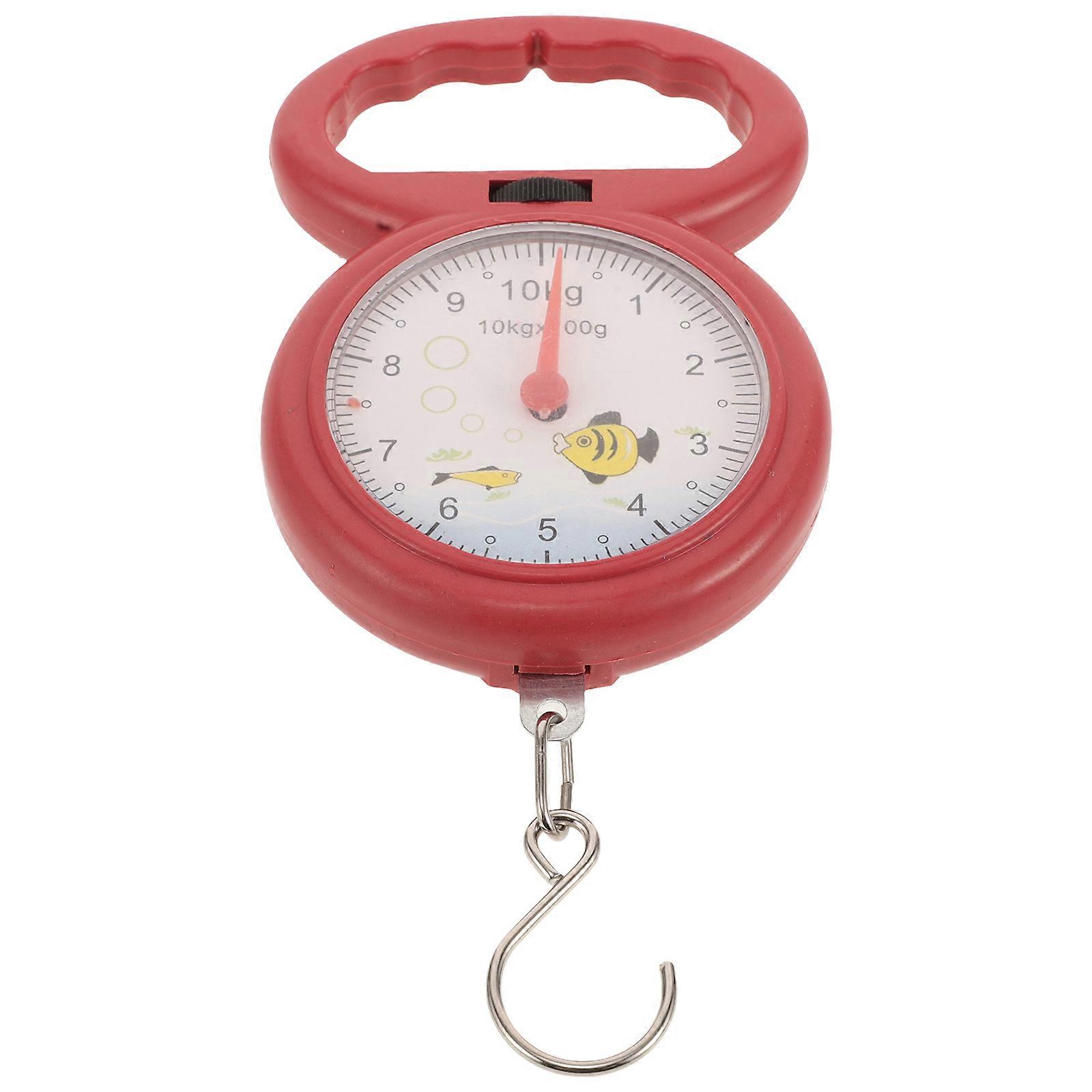 Portable Crane Scale Hanging Scale for Home Use with Hook