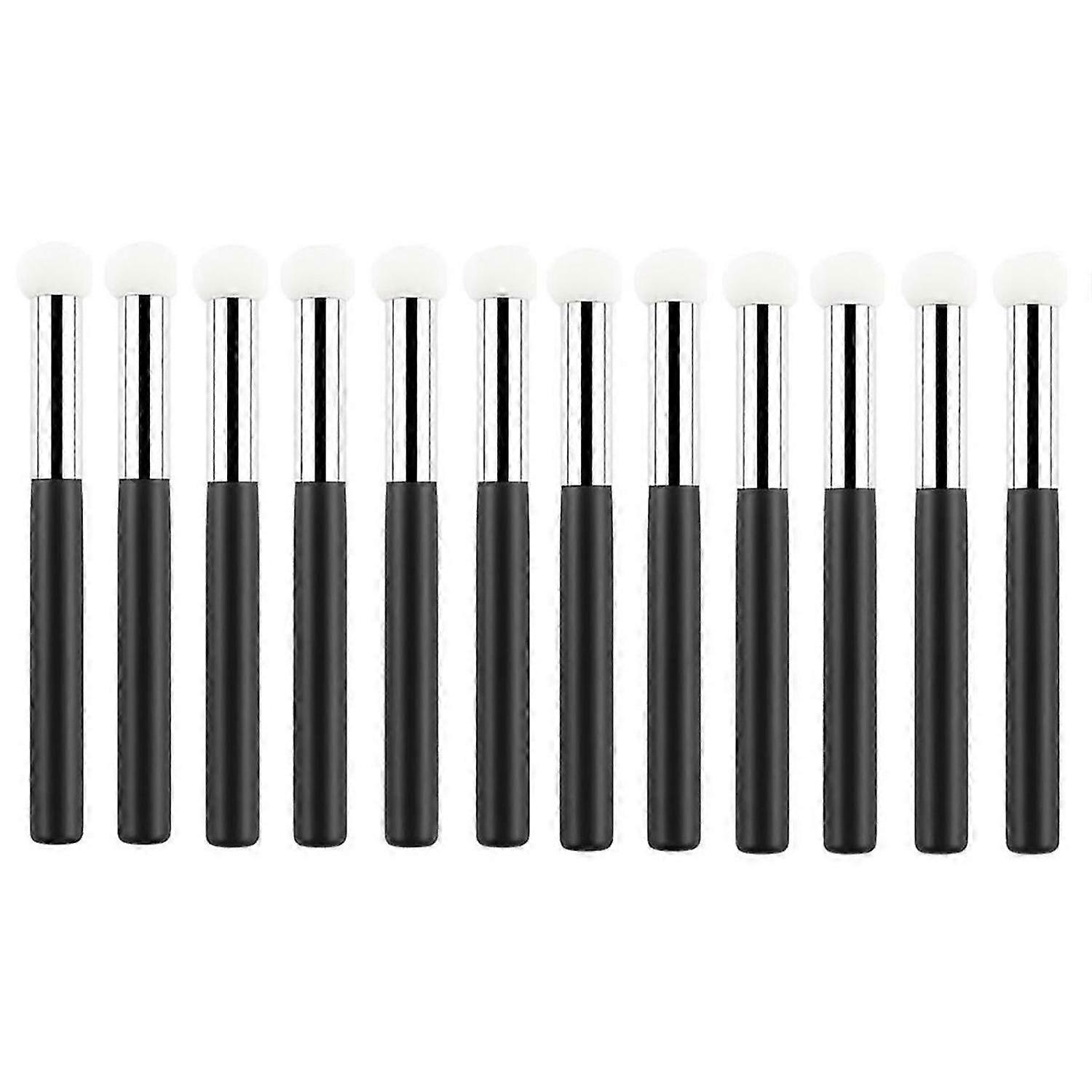 12Pcs/Set Sponge Applicators, Mini Paper Sponges Mushroom Heads Pouncers for Card Making,Background