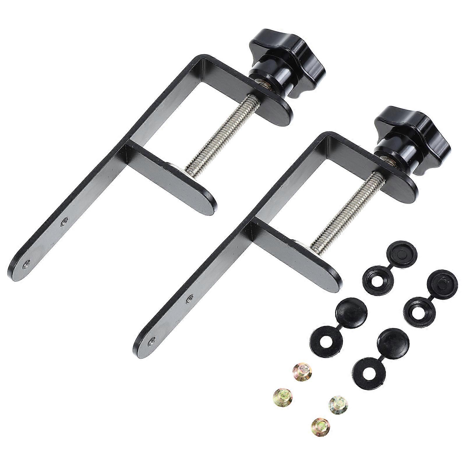 Pegboard Hooks Pegboard Installing Tool for Wooden Board Black Metal Installation Equipment 1Set