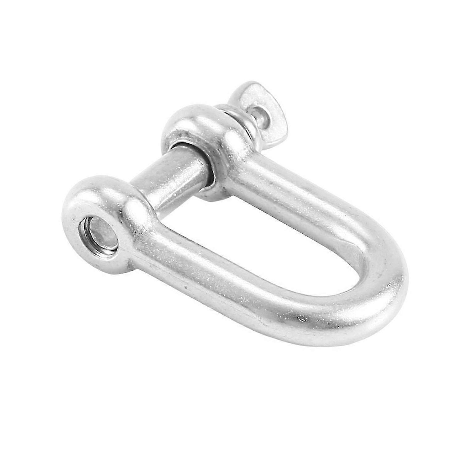 Ίσιο κρίκο D M6x38mm, κοντό, από ανοξείδωτο χάλυβα AISI 316