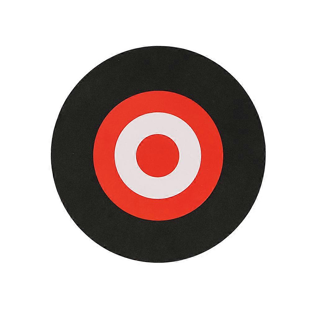 Target Shooting Practice Arrows Indoor Outdoor Game Supplies Black Eva Material Cushioning and Absorption 1Pack