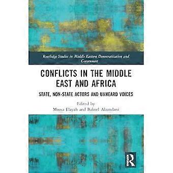 Konflikter i Mellanöstern och Afrika: statliga, icke-statliga aktörer och ohörda röster