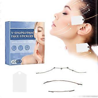 Face Lift Tape Stickers Invisible Face Slimming Stickers V Shape Makeup Face Lift Patch Tape