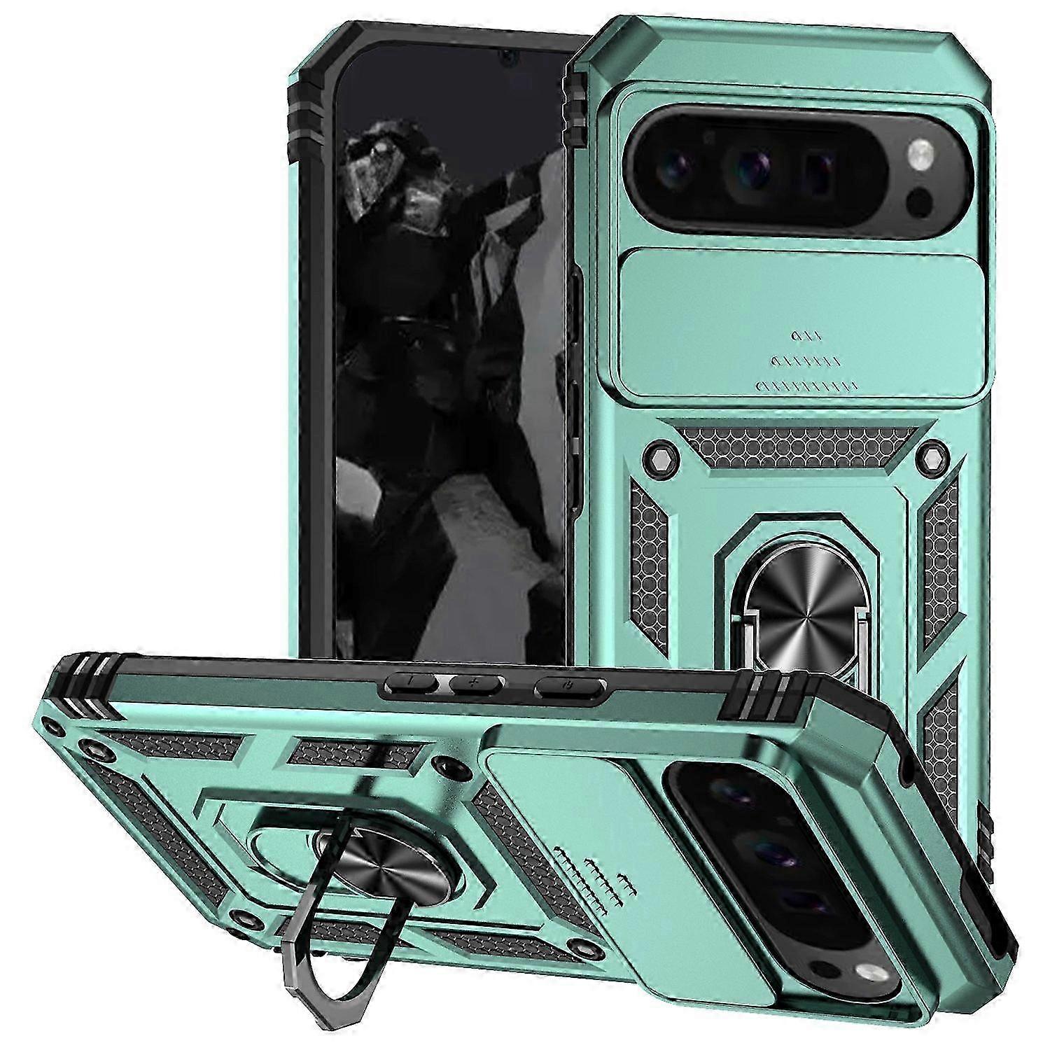 Impact-resistant case for Google Pixel 10 Pro XL with cover