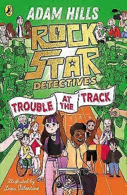 Rockstar Detectives: Trouble at the Track