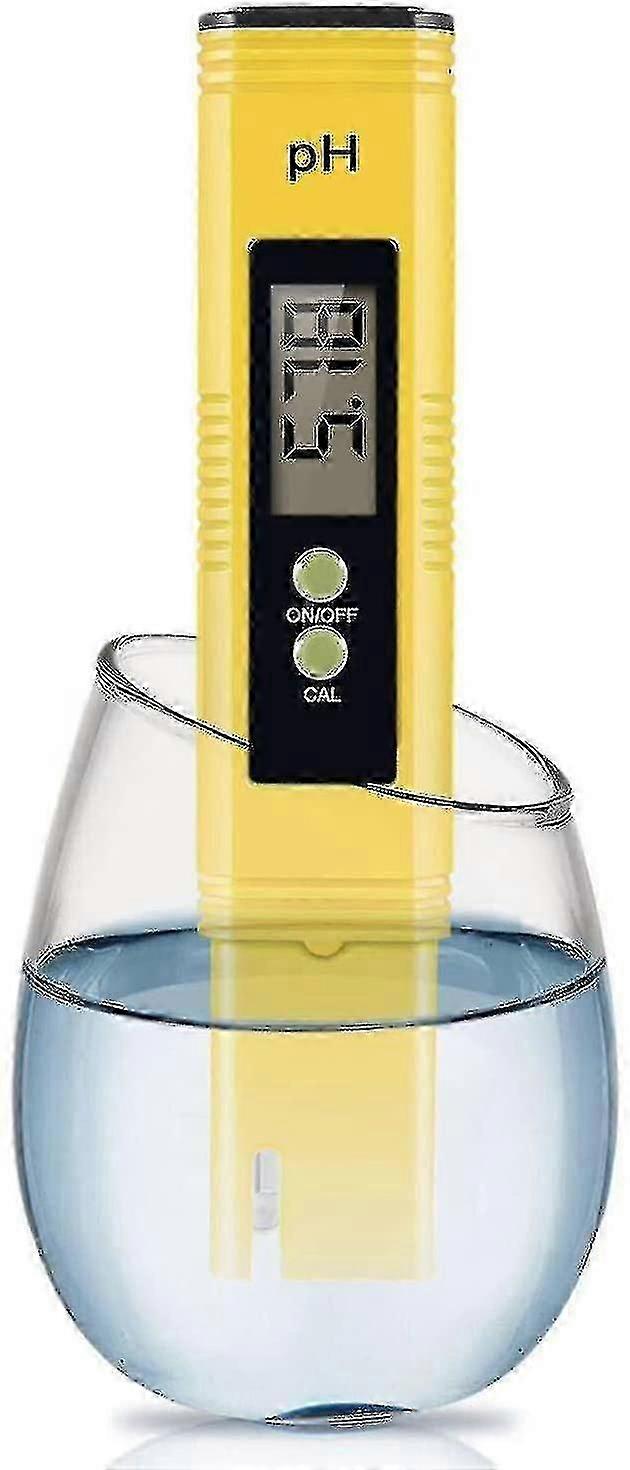 Digital Ph Meter 0.01 Ph High Accuracy Water Quality Tester